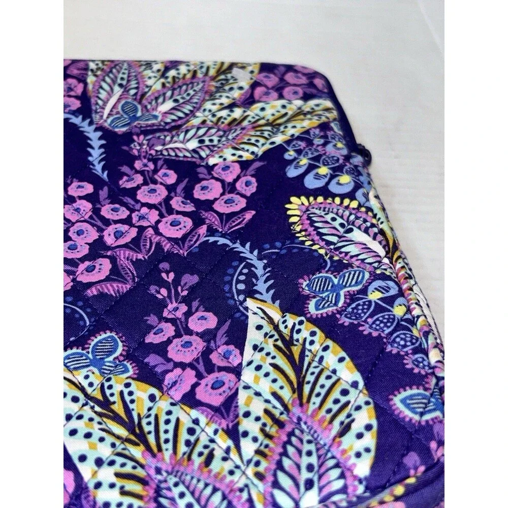 Vera Bradley Purple Laptop Case Padded